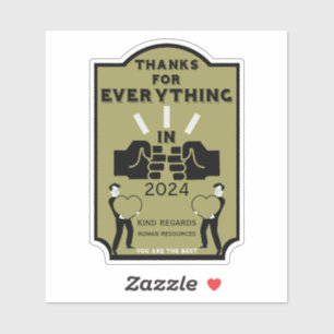 Thank You From Human Resources