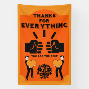 Thank You From Human Resources Banner
