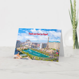 Thank you from Las Vegas V 3.0 Card