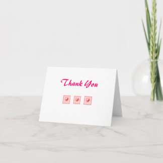 Thank You From The Bottom of My Heart Card