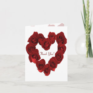 Thank You from the Bride and Groom (Custom Order) Card