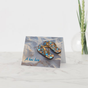 Thank You from the Family of Beach Shoes Card