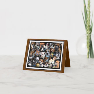 THANK YOU FROM THE POUND CARD