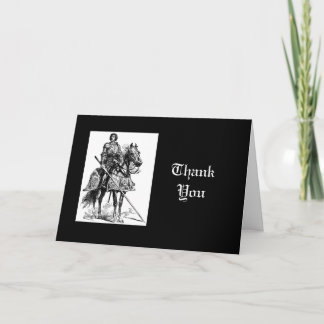 Thank You, Fun Knight in Shining Armour You Card