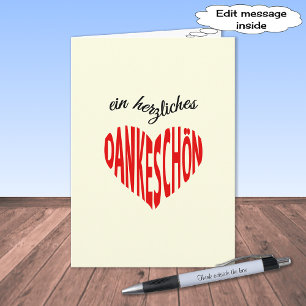 Thank you german language danke