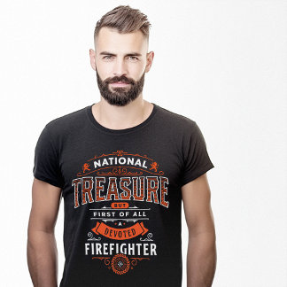 Thank You Gift for a Firefighter 2025 T-Shirt
