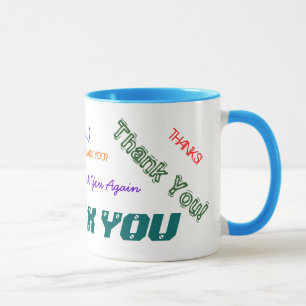 THANK YOU GIFT MUG