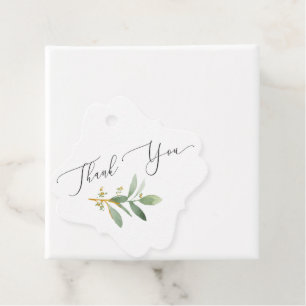 Thank You Gift Tag