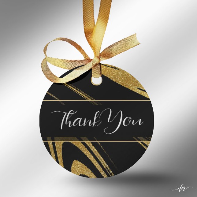 Thank you Gift Tag (Every thoughtful gift deserves a finishing touch they'll remember.)