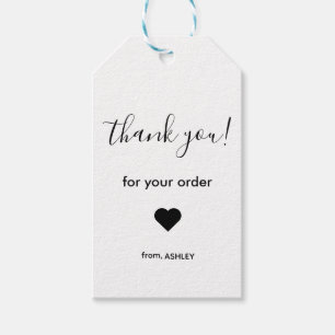 Thank You Gift Tags