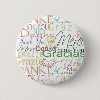 Thank You Gifts 6 Cm Round Badge