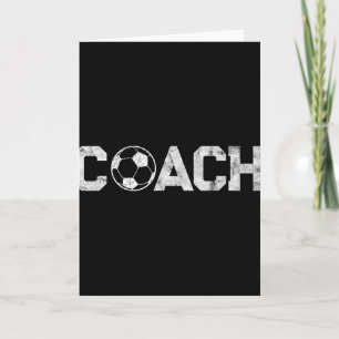 Thank You Gifts Head Istant Instructional Soccer C Card