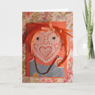 Thank you ~ girl friend holiday card