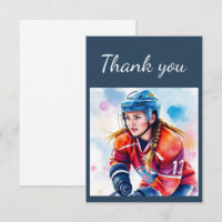 Thank You Girls Hockey Player Coach, Game Sport