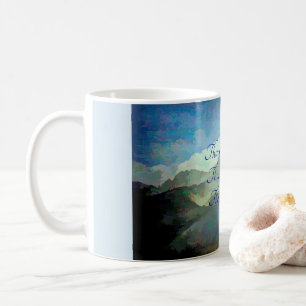 Thank you, God. Coffee mug