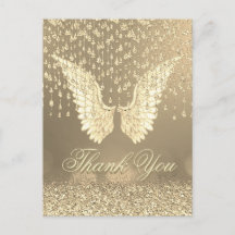 Thank You | Gold Angel Tears
