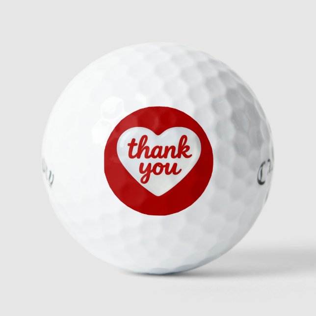 THANK YOU GOLF BALLS (Front)