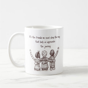 Thank You Good Friend Quote Coffee Mug