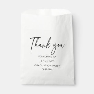 Thank you Graduate Party Treats Graduation Favour Bags