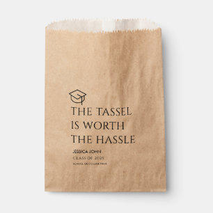 Thank you Graduate Party Treats Graduation Kraft Favour Bags