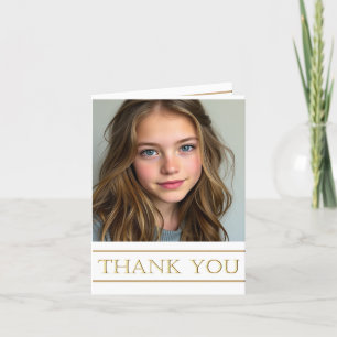 Thank You Graduate Simple Gold Card