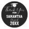 Thank You Graduation Party Favour black