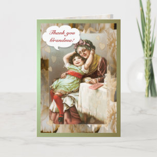Thank You Grandma ~ Card