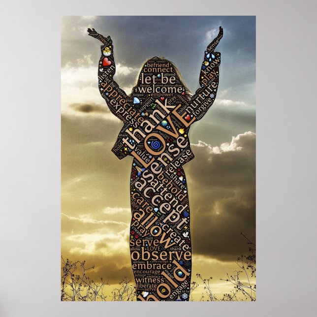 Thank you, Gratitude Poster (Front)