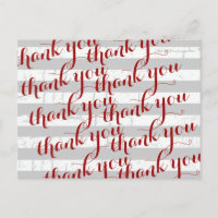 'thank you' gratitude words