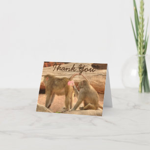 Thank You Greeting Card