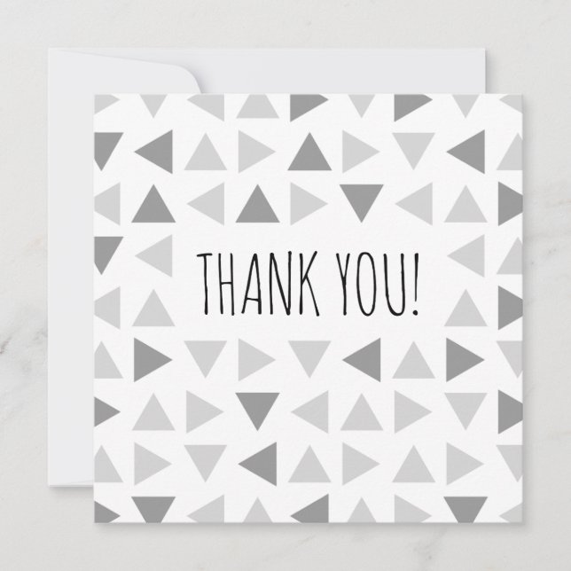 Thank You! - Greeting Card (Front)