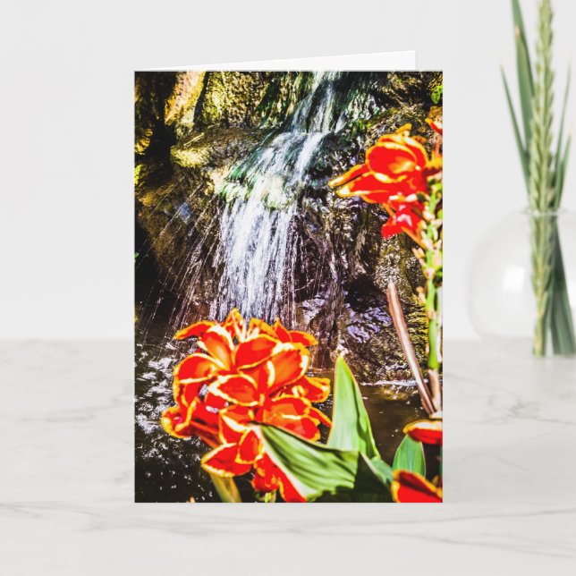 Thank you greeting card (Front)