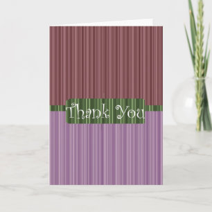 Thank You Greeting Card