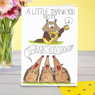 THANK YOU greeting card by Nicole Janes