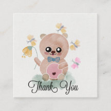 Thank you greeting cards