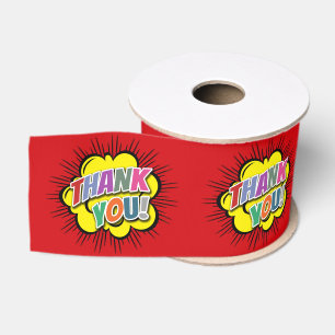 Thank You Grosgrain Ribbon