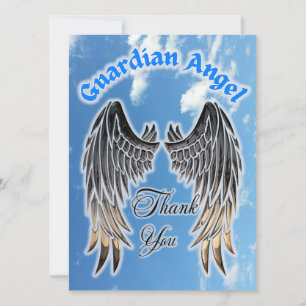 Thank you Guardian Angel