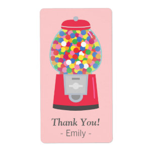 Thank You, Gumball Machine, Candy Party