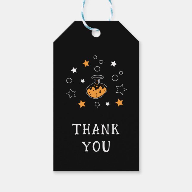 thank you halloween gift tags (Front)