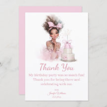  thank you happy birthday pink dress chic