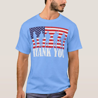 Thank You Happy Patriots Day  T-Shirt