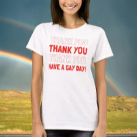 Thank You Have A Gay Day