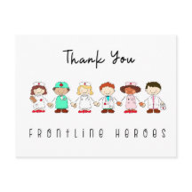 Thank You Healthcare Heroes