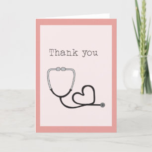 Thank You Healthcare Workers Card