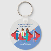 Thank You Healthcare Workers Hospital Superhero