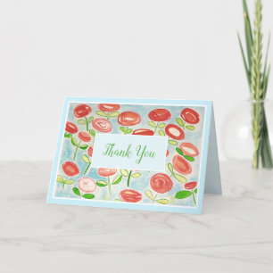 Thank you holiday card