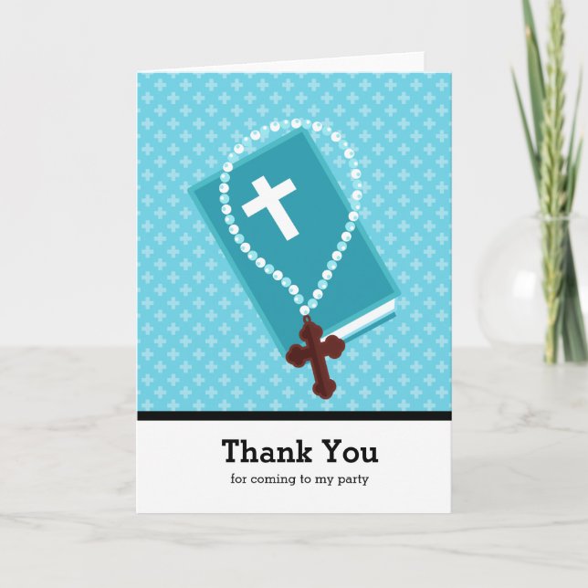 Thank you Holy Communion Card (Front)