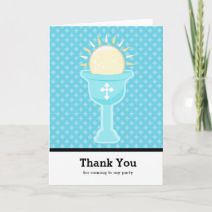 Thank you Holy Communion Card