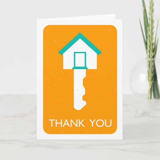 thank you homekey card (Front)