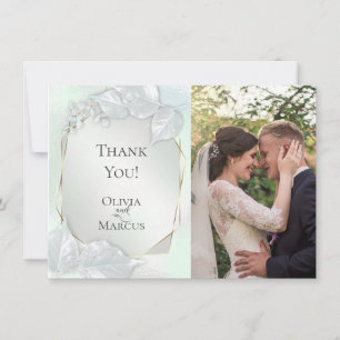 THANK YOU Honeydew Shimmer PHOTO Frame